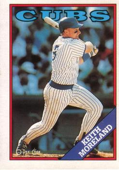 1988 O-Pee-Chee Baseball Cards 031      Keith Moreland